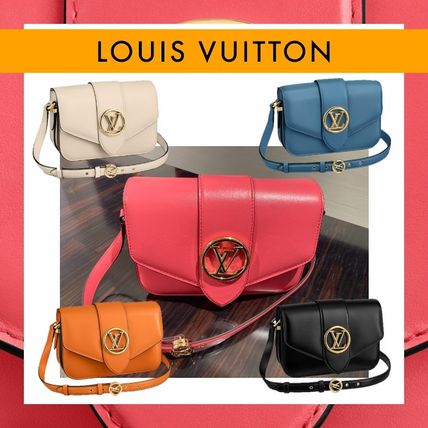 Louis Vuitton 2020 SS Casual Style Plain Leather Party Style Elegant Style M55948 M55946 M55947 M55950 M55949 