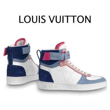 Louis Vuitton Boombox Sneaker Boot 1A7RNF 