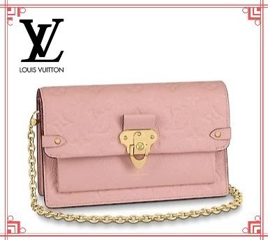 Louis Vuitton Monogram Leather Logo Long Wallets M67839 M67841 