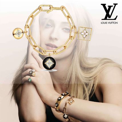 Louis Vuitton 2020 SS Bangles Costume Jewelry Casual Style Street Style Chain Q95757 