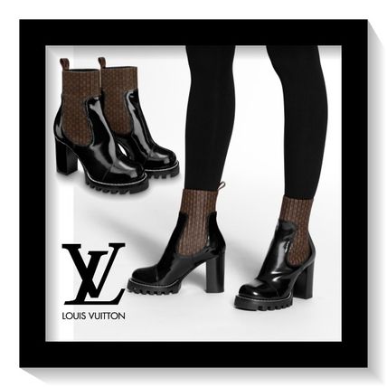 Louis Vuitton 2020 Cruise Star Trail Ankle Boot 1A63TQ 