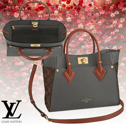 Louis Vuitton MONOGRAM 2020 21AW Monogram Casual Style Unisex Canvas Blended Fabrics Studded M56550 