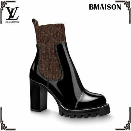 Louis Vuitton 2019 20AW Star Trail Ankle Boot 1A63TQ 