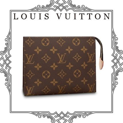 Louis Vuitton MONOGRAM 2018 19AW Toiletry Pouch 19 M47544 