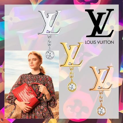 Louis Vuitton 2019 SS Costume Jewelry Party Style 18K Gold Office Style Q96549 Q96495 Q96544 