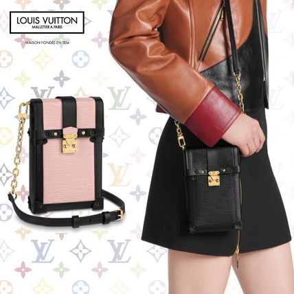 Louis Vuitton EPI 2020 SS Vertical Trunk Pochette M67872 M67871 