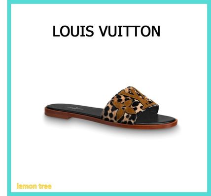 Louis Vuitton 2019 20AW Lock It Flat Mule 1A5N2U 