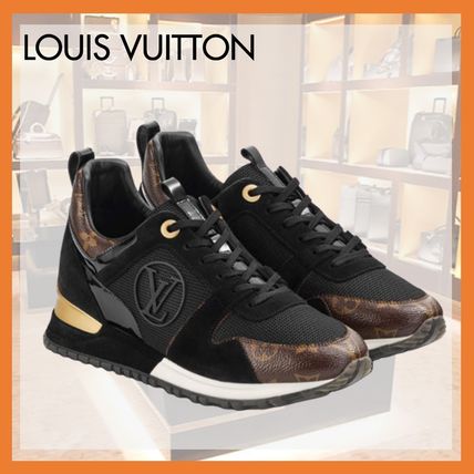 Louis Vuitton MONOGRAM 2020 SS Monogram Leather Logo Low Top Sneakers 1A3CW4 