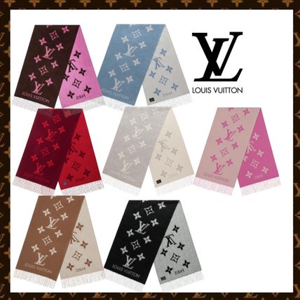 Louis Vuitton 2020 21AW Logo Lightweight Scarves  Shawls M76067 