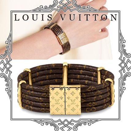 Louis Vuitton MONOGRAM 2020 SS Give Me Five Bracelet M6530E M6530F 