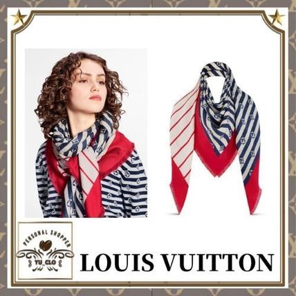 Louis Vuitton Lightweight Scarves  Shawls M76194 M76194 