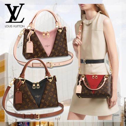 Louis Vuitton MONOGRAM V Tote Bb M43967 M43966 M43976 