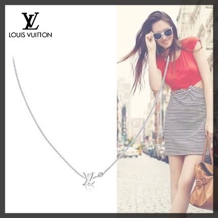 Louis Vuitton 2019 SS Idylle Blossom Lv Pendant Yellow Gold And Diamond Q93653 