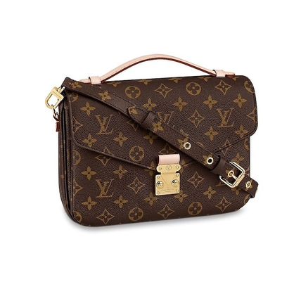 Louis Vuitton MONOGRAM 2019 20AW Monogram Calfskin Canvas Street Style 2WAY Leather M44875 