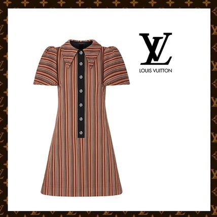 Louis Vuitton 2020 SS A Line Dress 1A7SAY 