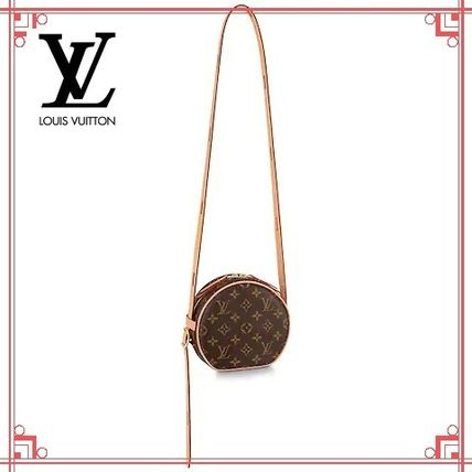 Louis Vuitton Monogram Canvas Leather Elegant Style Formal Style Logo N40333 M45149 