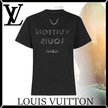Louis Vuitton 2020 SS Street Style Logo T Shirts 1A61LB 
