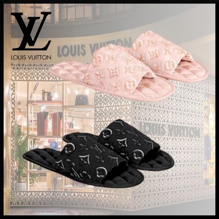 Louis Vuitton 2020 SS Monogram Casual Style Sandals 1A5SZD 1A5SZ5 