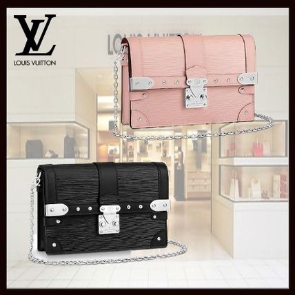 Louis Vuitton Trunk Chain Wallet M67507 M67508 