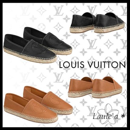 Louis Vuitton 2020 SS Casual Style Plain Leather Office Style Logo 1A86RK 1A86QQ 