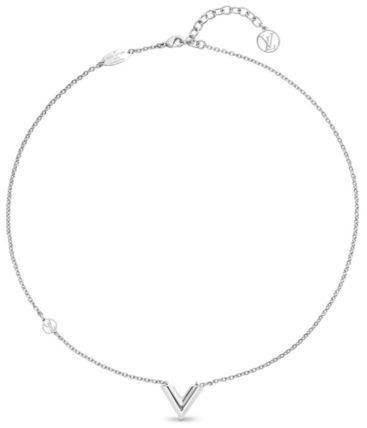 Louis Vuitton Party Style Elegant Style Necklaces  Pendants 