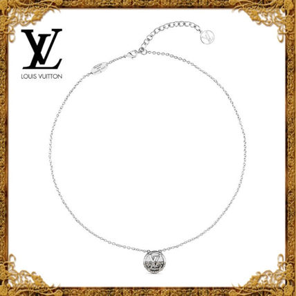 Louis Vuitton LOUISE Casual Style Party Style Silver Elegant Style M69641 