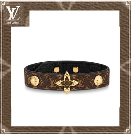 Louis Vuitton MONOGRAM Blooming Bracelet M6534E M6534F 