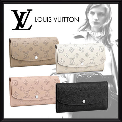 Louis Vuitton MAHINA 2019 20AW Iris Wallet M60143 M60145 M60177 M60144 