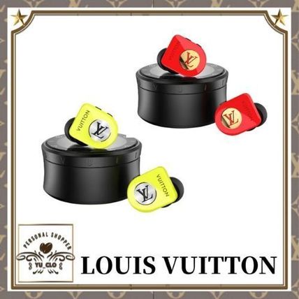 Louis Vuitton Louis Vuitton Horizon Wireless Earphones Black QAB140 QAB130 