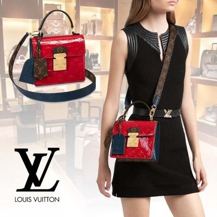 Louis Vuitton Monogram Leather Logo Shoulder Bags M90505 