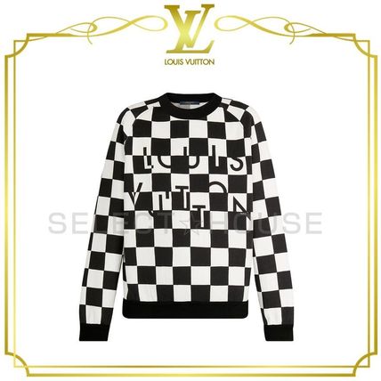 Louis Vuitton 2020 SS Damier Sweatshirt 1A61JH 