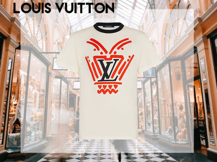 Louis Vuitton 2020 21AW Cotton Short Sleeves Logo T Shirts 1A8497 