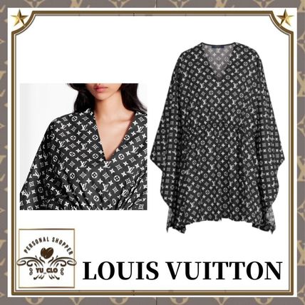 Louis Vuitton 2020 SS Light Cape Dress 1A60EW 