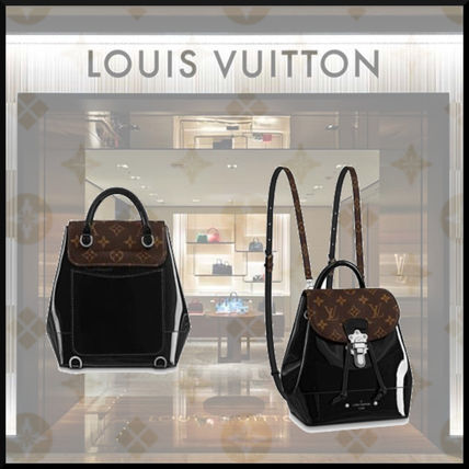 Louis Vuitton MONOGRAM 2020 SS Monogram Casual Style Canvas Elegant Style Backpacks 