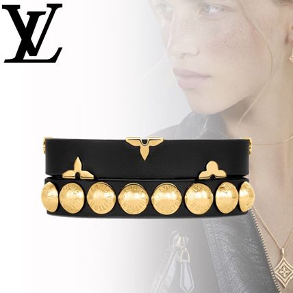 Louis Vuitton 2019 20AW Daily Monogram Studs Bracelet M6557E 