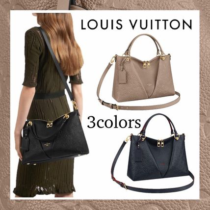 Louis Vuitton MONOGRAM EMPREINTE V Tote Mm M44397 M44884 M44421 