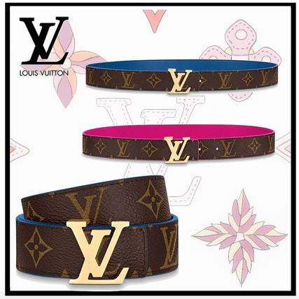 Louis Vuitton 2020 SS Lv Escale Lv Initiales 30Mm Reversible Belt