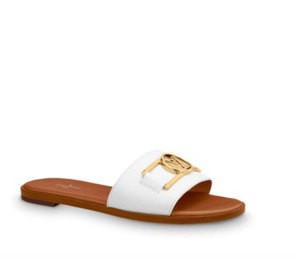 Louis Vuitton Lock It Flat Mule 1A650H 