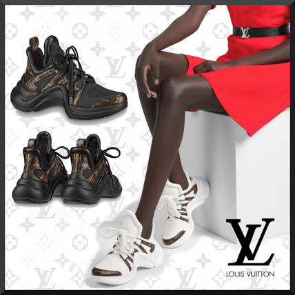 Louis Vuitton MONOGRAM 2020 SS Monogram Low Top Sneakers 1A43LF 1A43KZ 