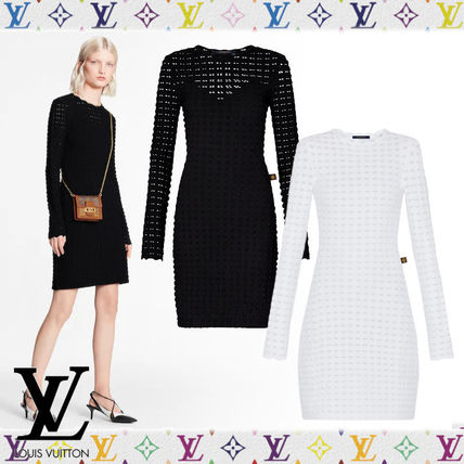 Louis Vuitton 2020 21AW Casual Style Long Sleeves Medium Party Style Office Style 1A8356 1A835K 