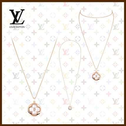 Louis Vuitton 2020 SS Casual Style Blended Fabrics Flower Street Style Chain Q93656 