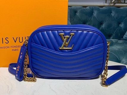 Louis Vuitton 2019 SS Chain Leather Logo Shoulder Bags M53901 