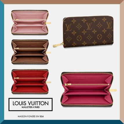 Louis Vuitton ZIPPY WALLET Monogram Leather Long Wallet Long Wallets M41896 M41894 M41895 M42616 