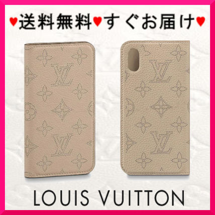Louis Vuitton MAHINA 2020 SS Smart Phone Cases M68885 