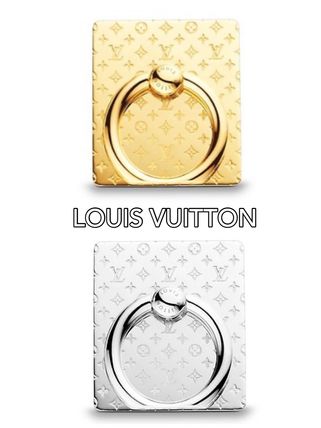 Louis Vuitton NANOGRAM PHONE RING 