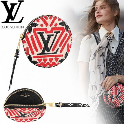 Louis Vuitton MONOGRAM Monogram Canvas Leather Long Wallet Small Wallet Logo M69505 