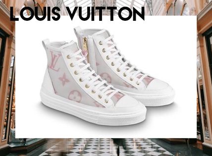 Louis Vuitton Stellar Sneaker Boot 1A87DQ 
