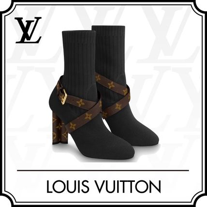 Louis Vuitton 2020 SS Silhouette Ankle Boots 1A66FA 