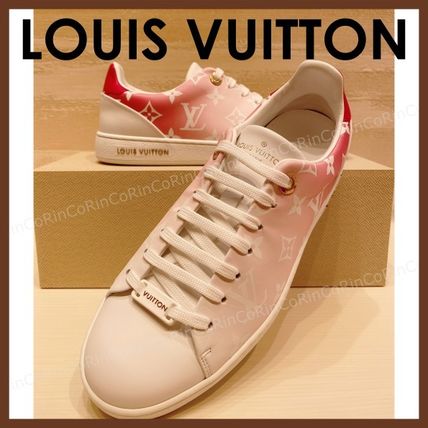 Louis Vuitton MONOGRAM Monogram Casual Style Unisex Street Style Low Top Sneakers 
