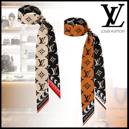 Louis Vuitton MONOGRAM 2020 21AW Monogram Casual Style Silk Elegant Style Formal Style M76498 M76497 